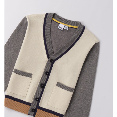 Cardigan pour enfant iDO écru 