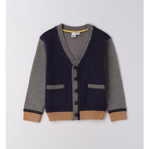 Cardigan pour enfant iDO écru 