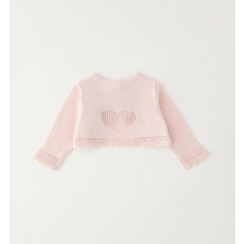 Mädchen-Cardigan iDO Mini CRYSTAL GRAY 