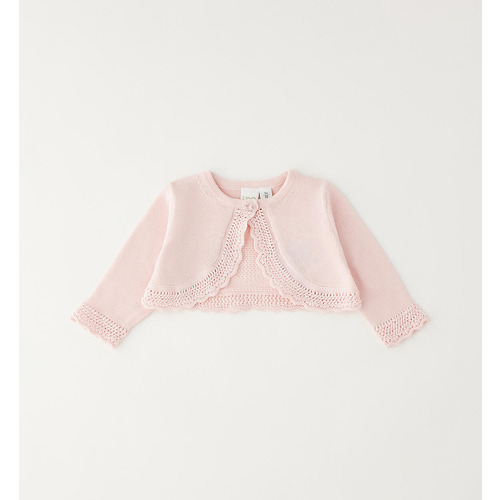 Mädchen-Cardigan iDO Mini CRYSTAL GRAY 