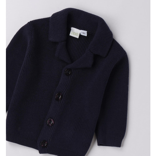 Cardigan iDO per neonato blu navy 