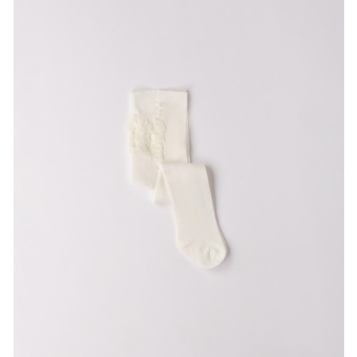 Collants bébé fille crème iDO 