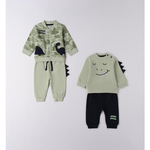 Completi sportivi per neonati alla moda 