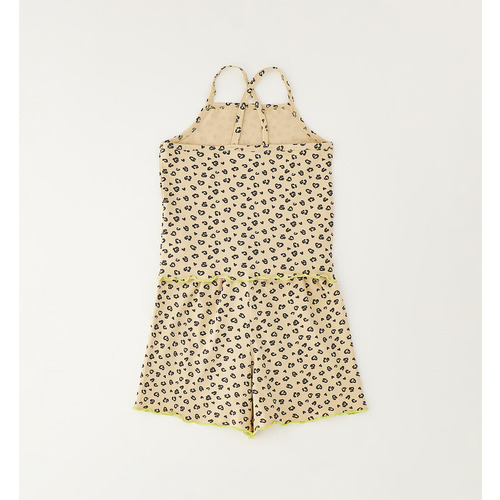 Ensemble d'été iDO pour fille, beige doux 