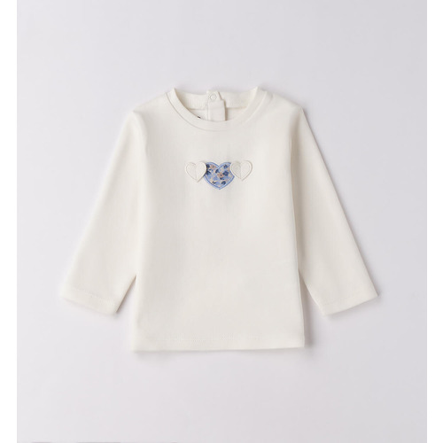 iDO 3-piece baby girl outfit, beige 