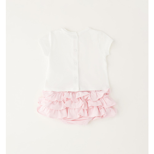 Ensemble bébé fille été stylé 