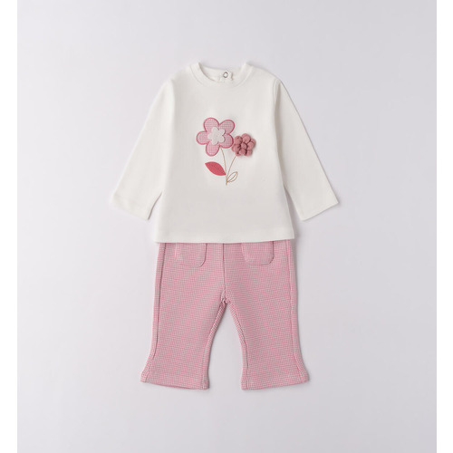 Conjunto bebé niña iDO, Panna 