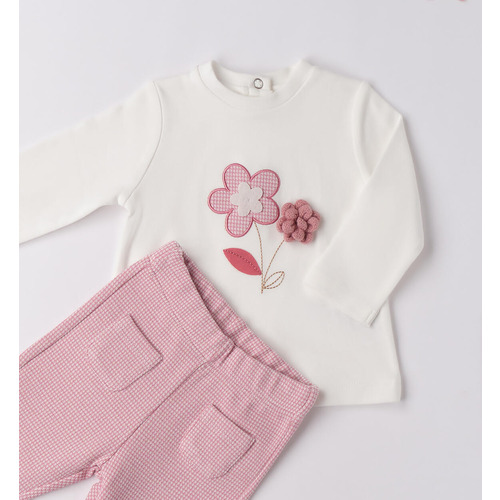 Conjunto bebé niña iDO, Panna 