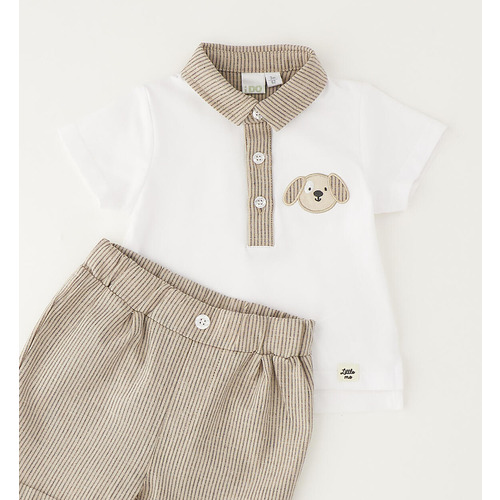 Completo neonato iDO, bianco 
