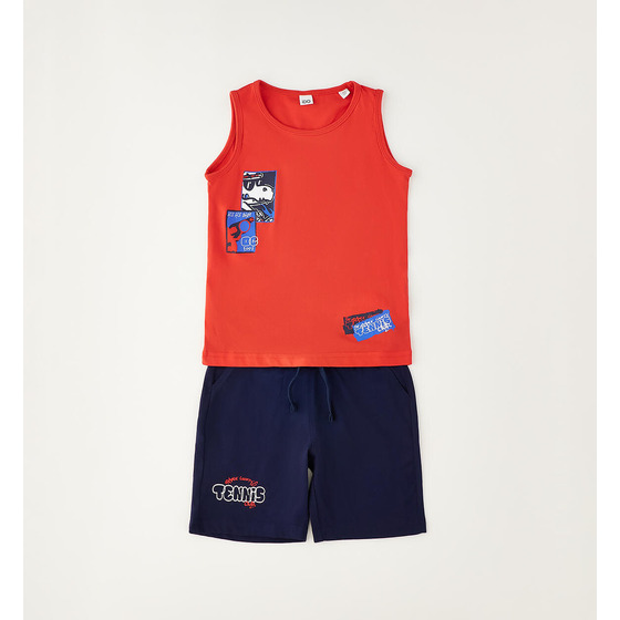 100% cotton boy's set 