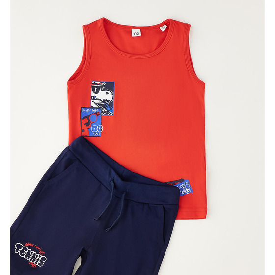 100% cotton boy's set  (hover)