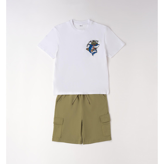 100% cotton boy's outfit 