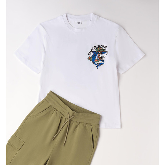 100% cotton boy's outfit  (hover)