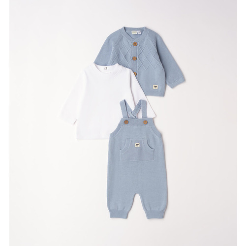 Completo 3 pezzi neonato iDO 