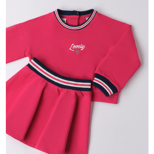 Conjunto iDO de niña con falda 