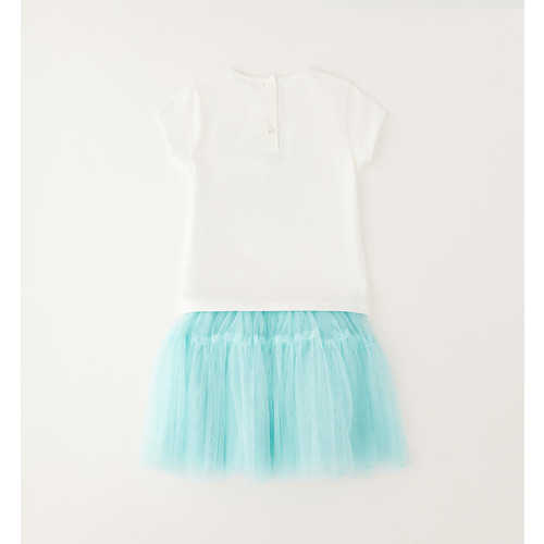 Conjunto iDO de niña con falda 