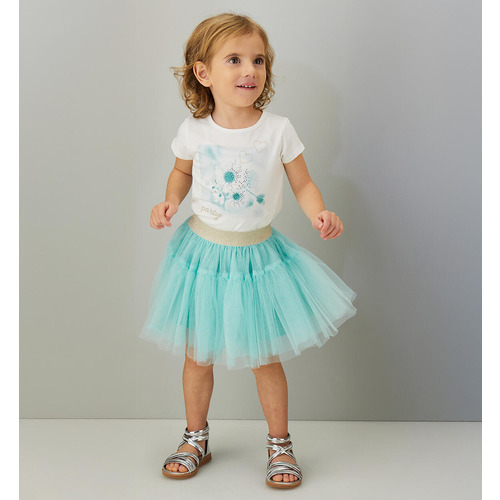 Conjunto iDO de niña con falda 