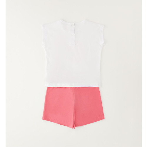 Ensemble blanc pour fille iDO 