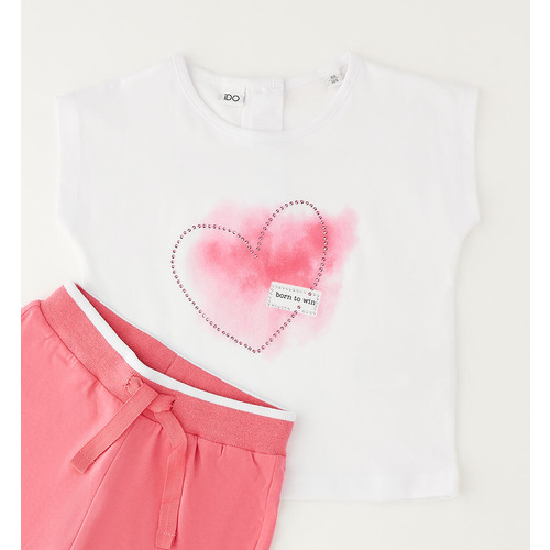 Ensemble blanc pour fille iDO 