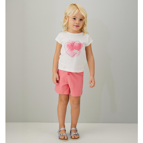 Ensemble blanc pour fille iDO 