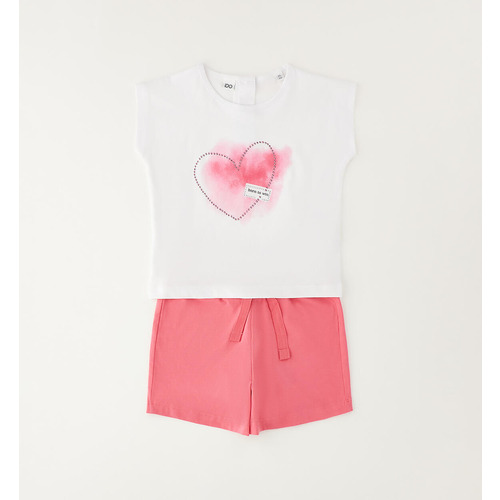 Ensemble blanc pour fille iDO 