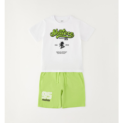 Conjunto iDO de niño 