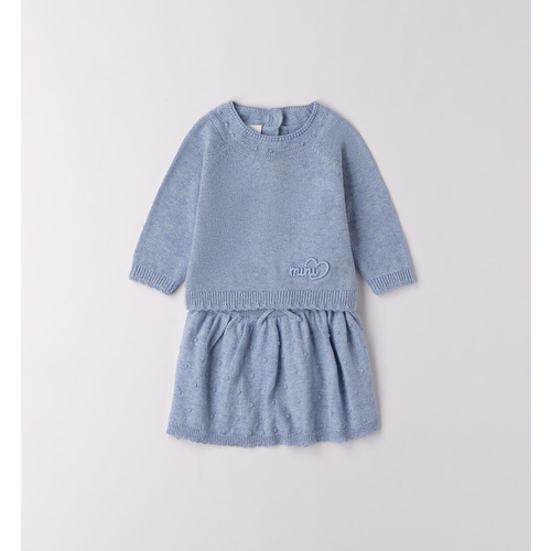 Conjunto iDO niña con falda 