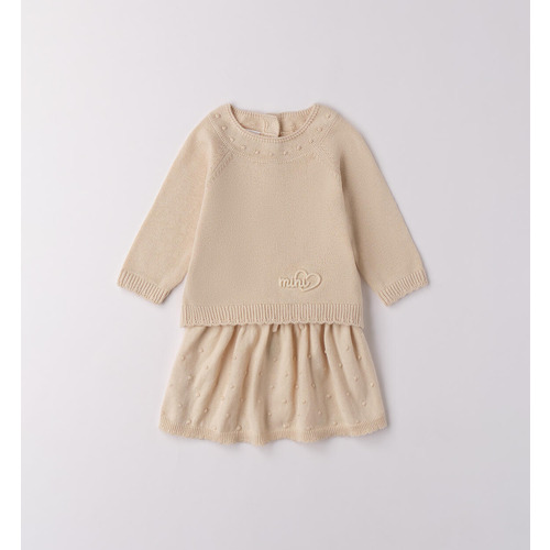 Conjunto iDO niña con falda 