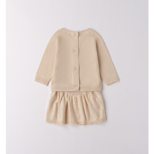 Conjunto iDO niña con falda 