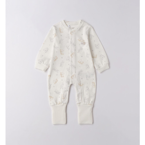 iDO 100% Cotton Baby Onesie (Cream) 
