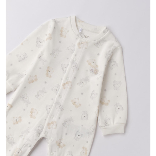 iDO 100% Cotton Baby Onesie (Cream) 