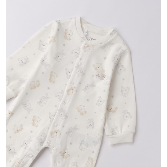 100% cotton babygrow  (hover)