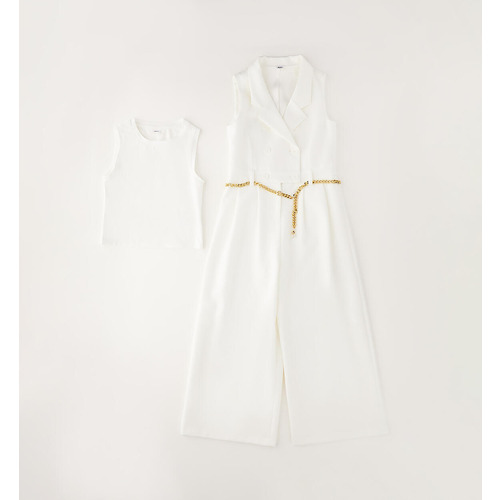 Elegantes iDO-Outfit für Mädchen, schwarz 