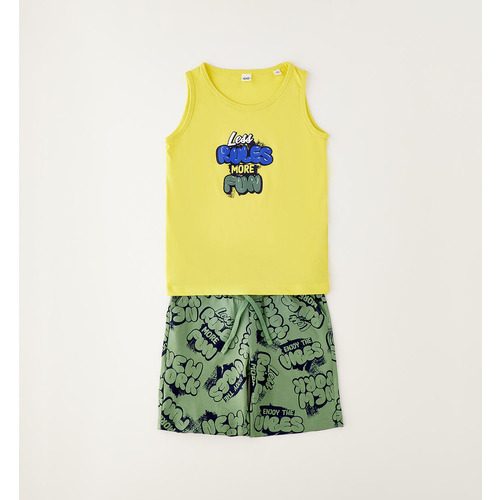 Conjunto de verano para niño 