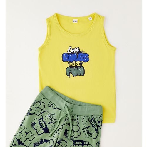 Conjunto de verano para niño 