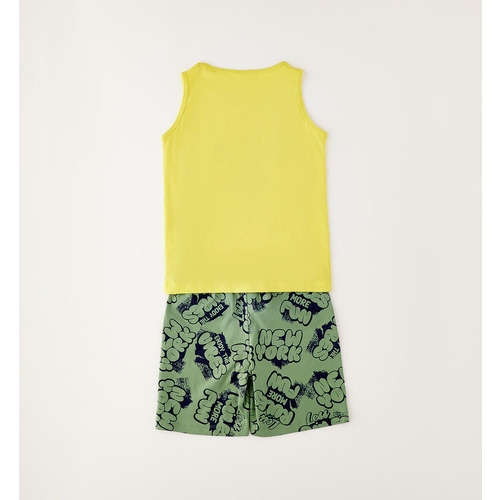 Conjunto de verano para niño 