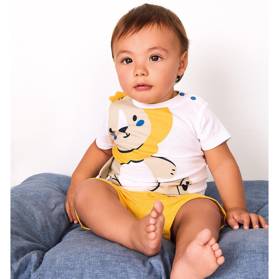 100% cotton baby outfit 