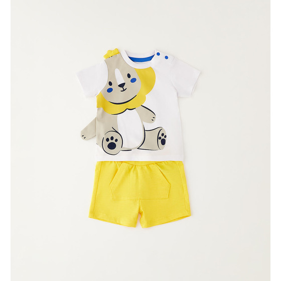 100% cotton baby outfit  (hover)