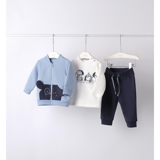 3-piece baby outfit 