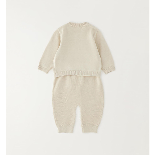 Baby-Set iDOMini - Beige/Hellblau 