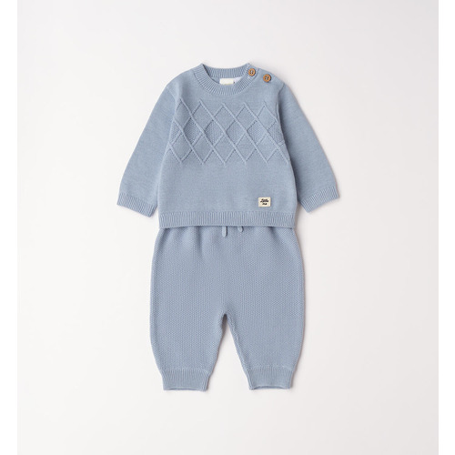 Baby-Set iDOMini - Beige/Hellblau 