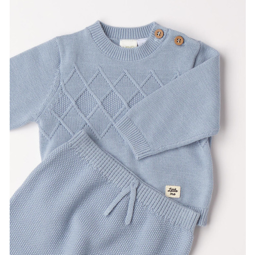 Baby-Set iDOMini - Beige/Hellblau 