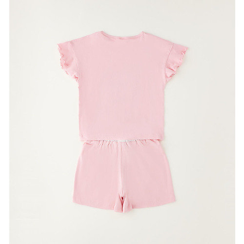 Ensemble pour fille iDO - Rose et Bleu Clair 