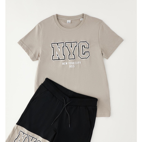 Ensemble garçon 100% coton 