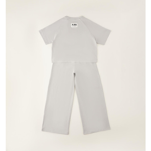 iDO Grey Girl's Sporty Tracksuit 