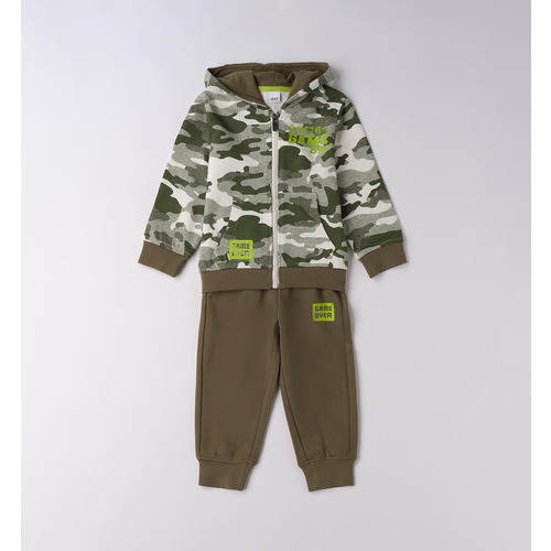 Conjunto de chándal para bebé iDO panna 