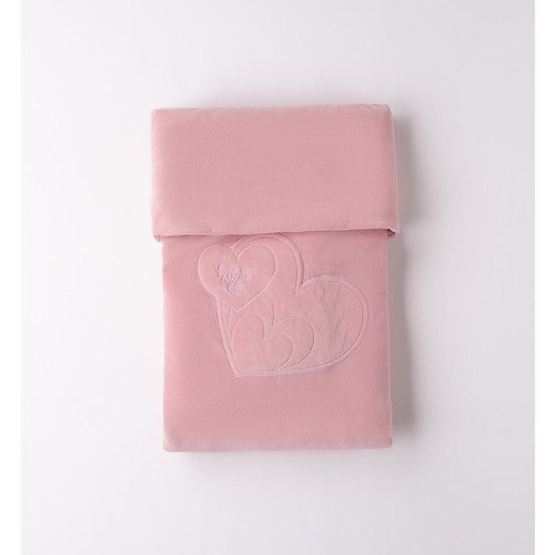 Многоцветное одеяло для новорожденных iDO (PANNA, MAUVE, PINK, VERDE CHIARO) Изображение