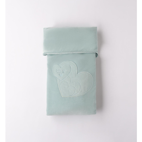 Многоцветное одеяло для новорожденных iDO (PANNA, MAUVE, PINK, VERDE CHIARO) Изображение