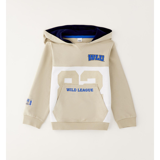 100% cotton sweatshirt for kids  (hover)