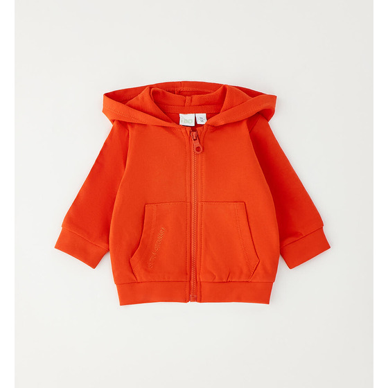 100% cotton sweatshirt for newborn  (hover)